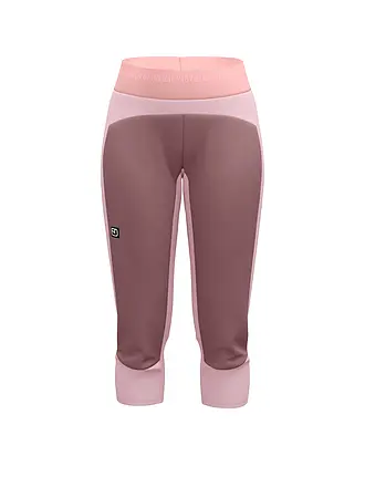 ORTOVOX | Sous-pantalon femme Ravine Metawool 60 Hybrid | rosa